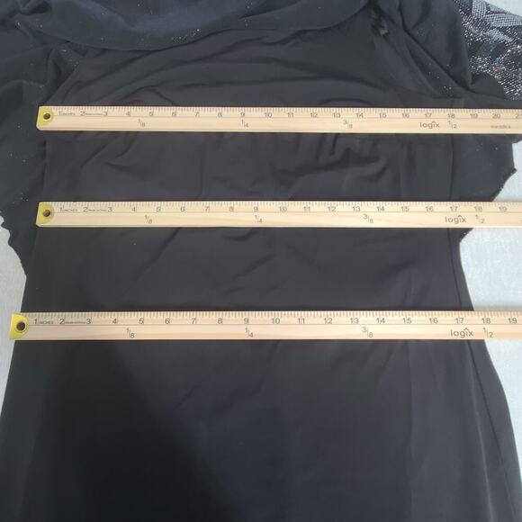 Enfocus Studios Vintage women's evening formal dress Size 14 80's Event Costume - Picture 5 of 9